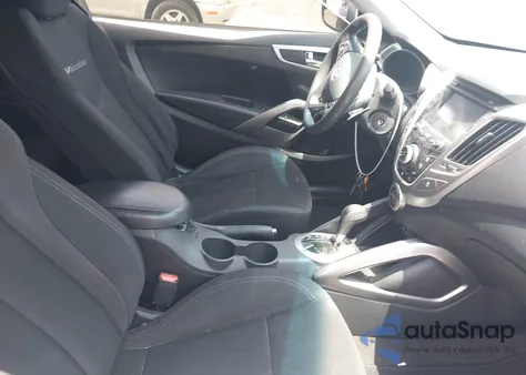 2016 Hyundai Veloster from USA, damaged, VIN KMHTC6AD5GU288315